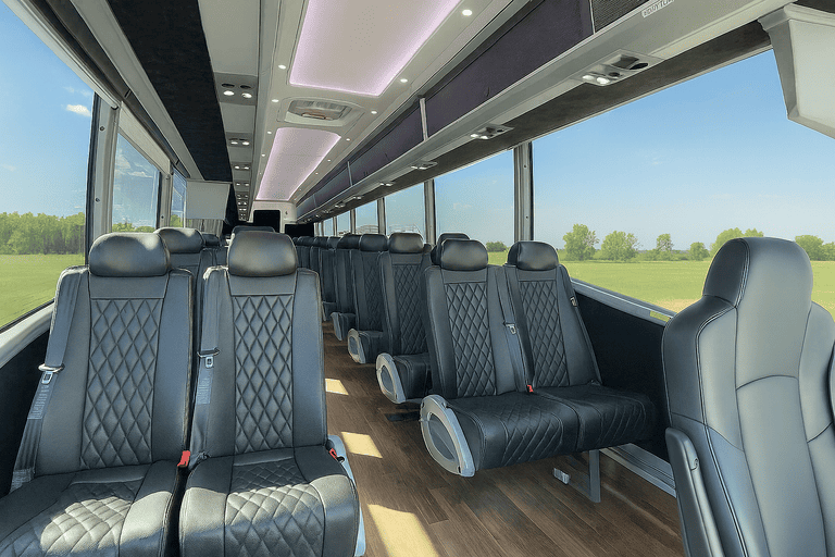 coach bus in Lake Charles