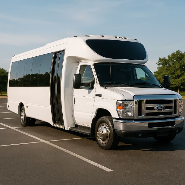 Lake Charles Minibus Company 20 Passenger Minibus