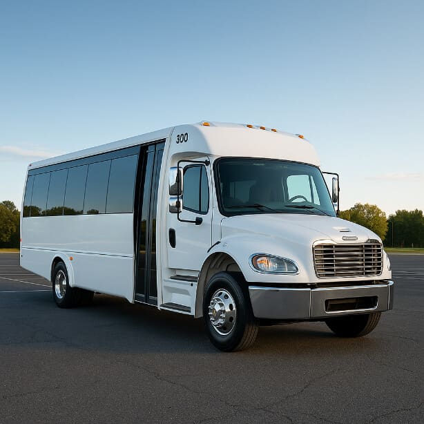 Lake Charles Minibus Company 25 Passenger Minibus