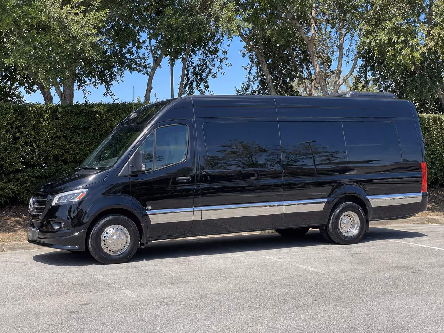 birthday sprinter vans and minibuses for smaller lake charles groups