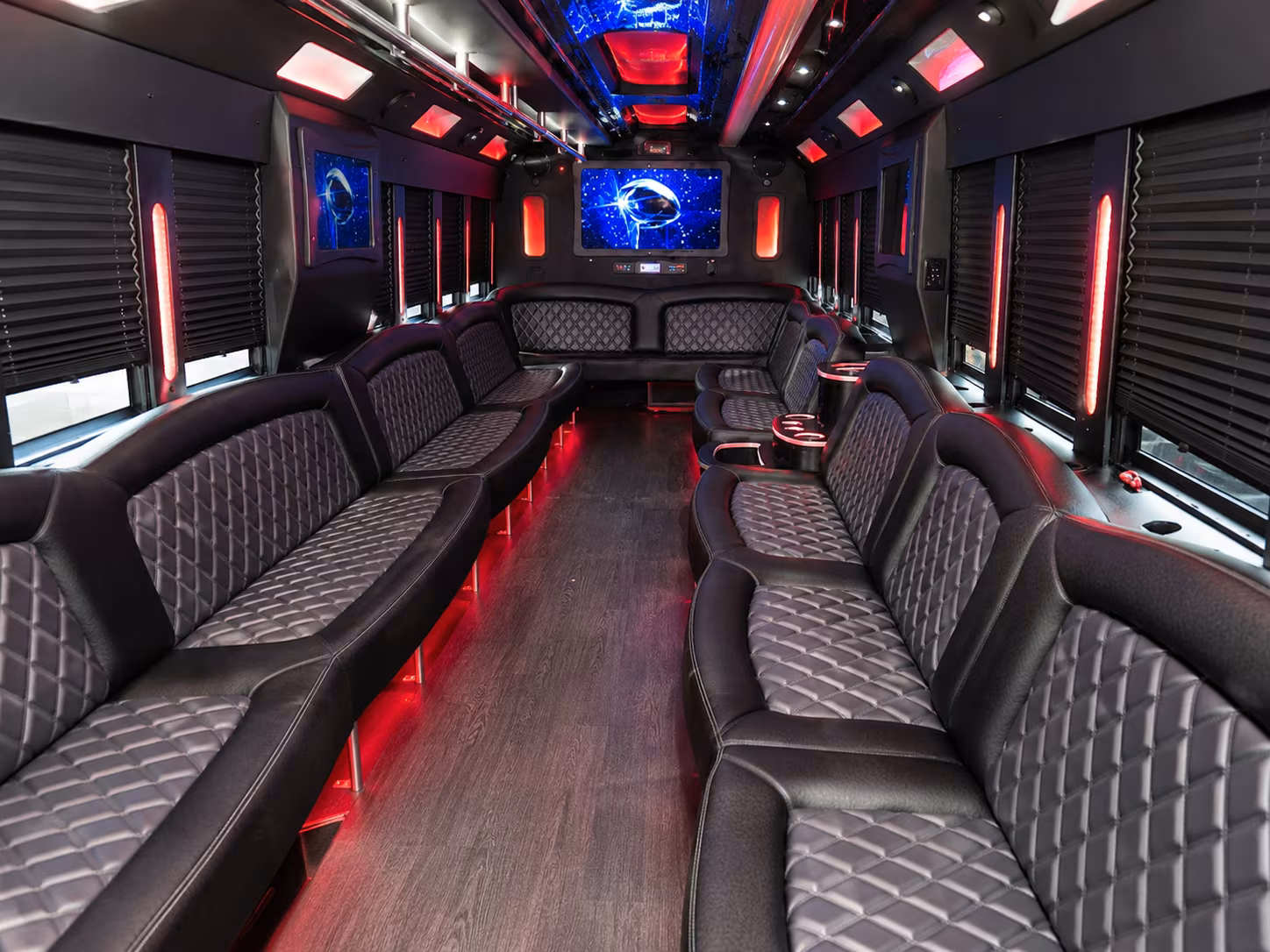 bus rentals for casino resort conventions and trade shows
