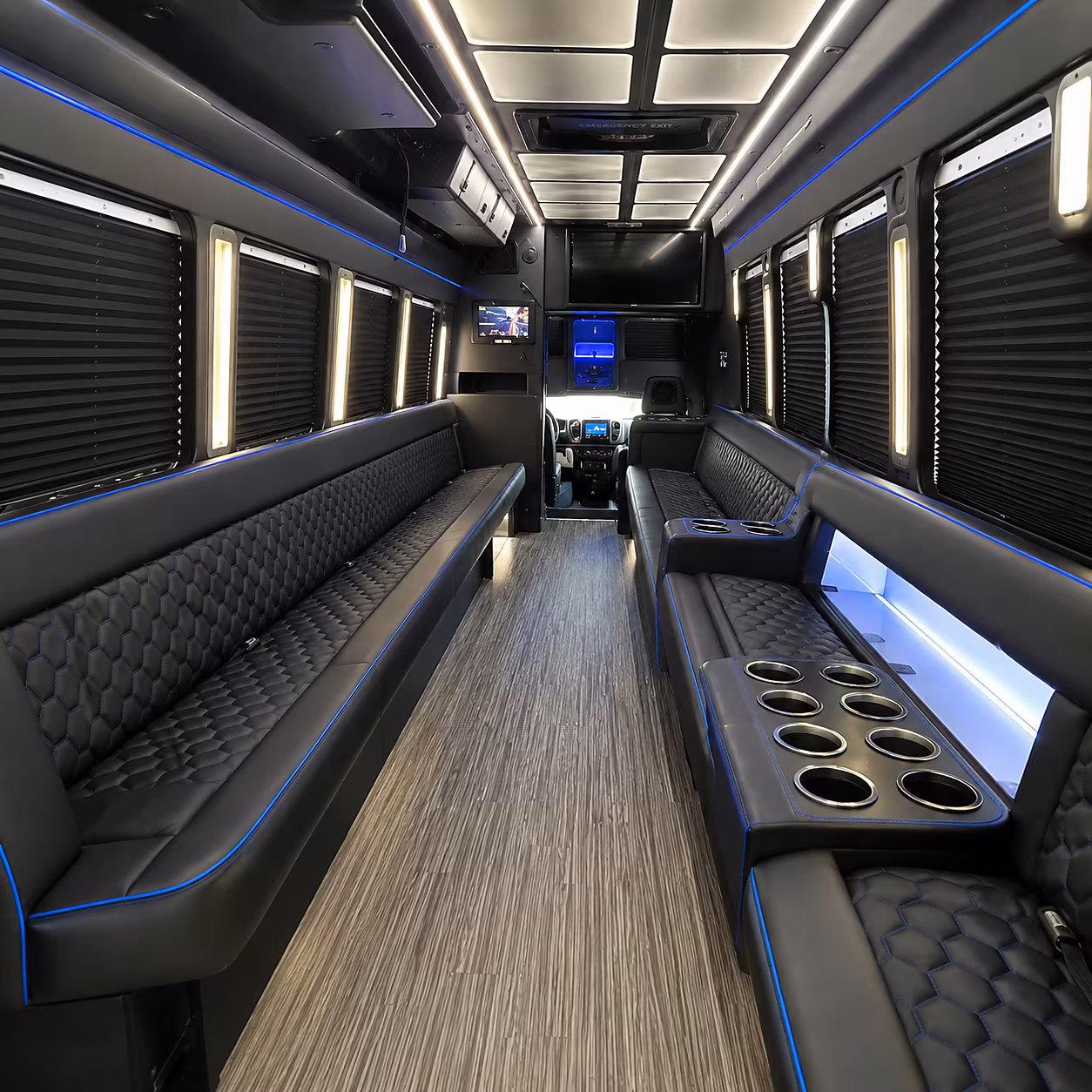 bus rentals for multi day corporate retreats across southwest louisiana
