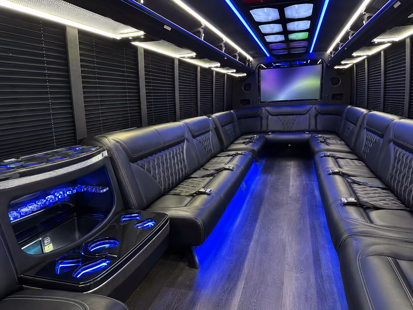 bus transportation for lake charles holiday services and special religious events