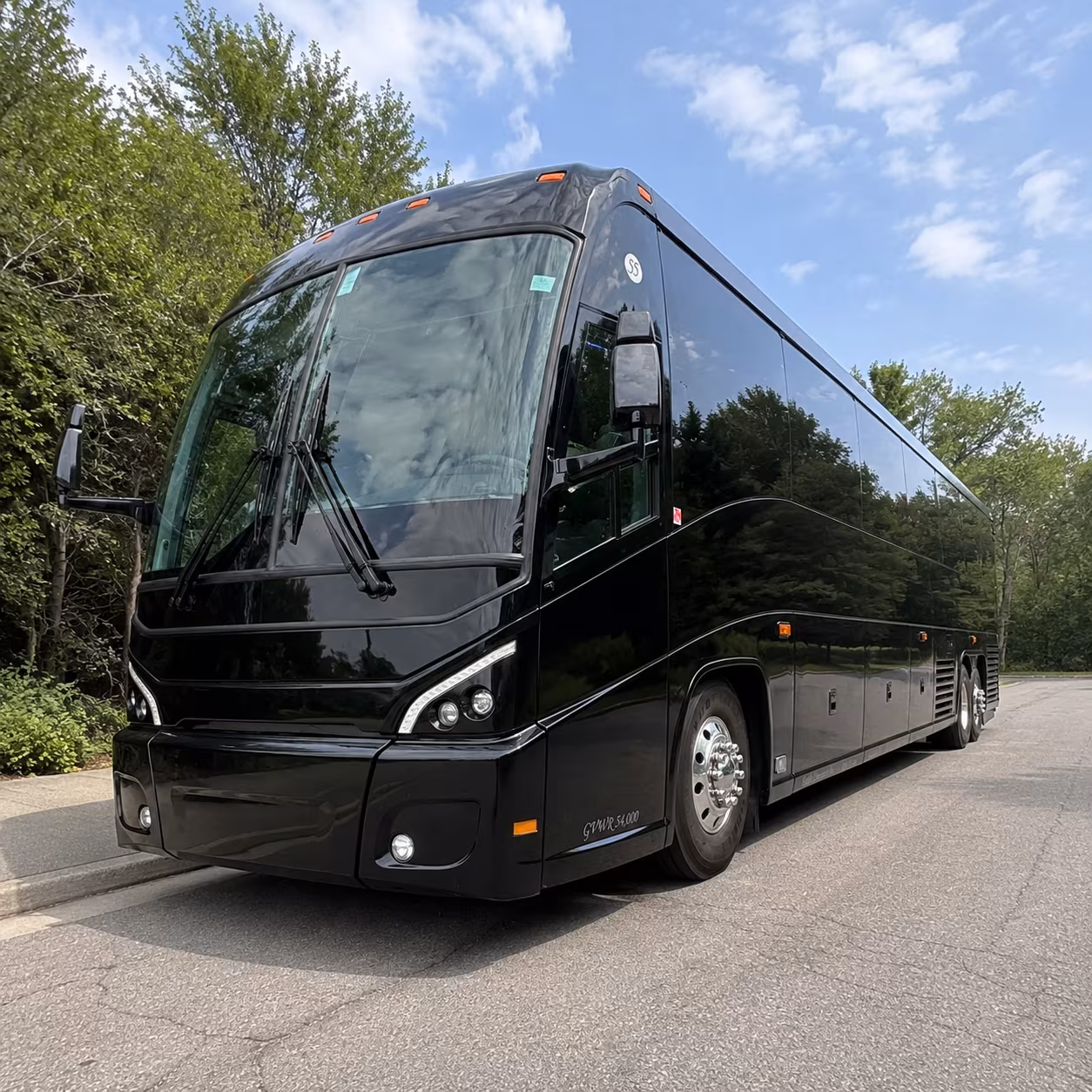 charter buses for energy industry conferences in lake charles