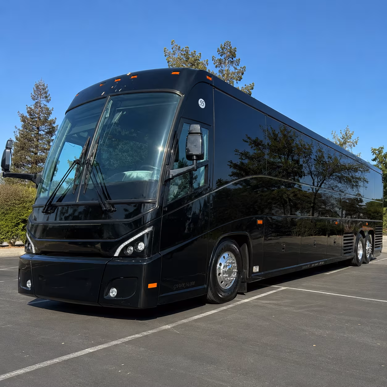 charter buses for lake charles high school prom groups