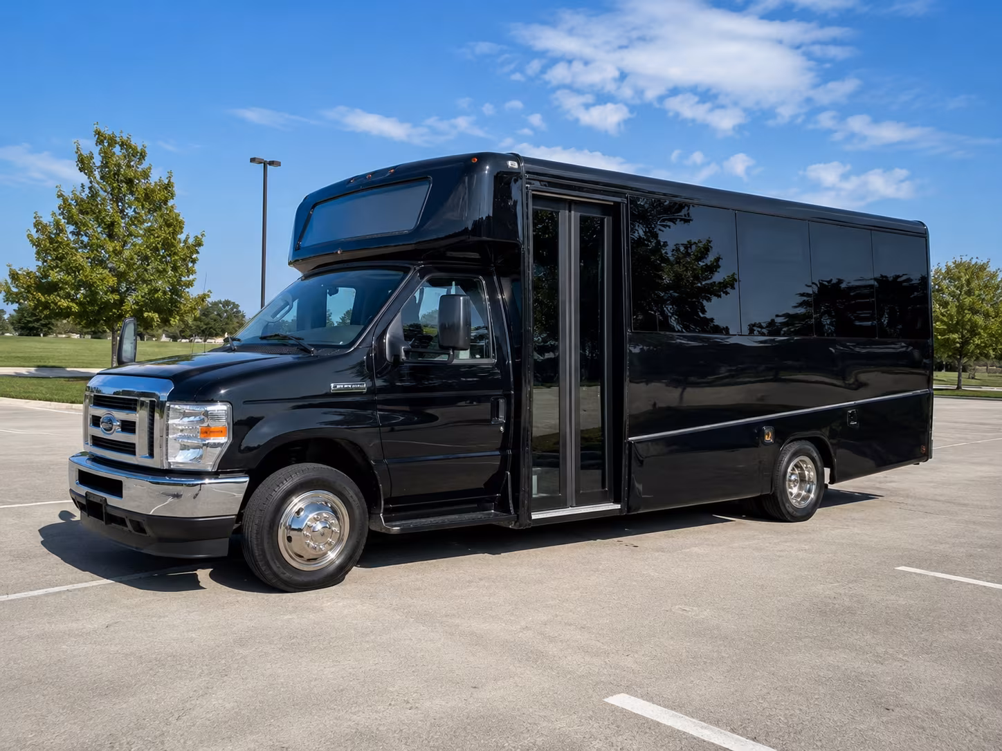 find the perfect transportation for your next corporate event 5