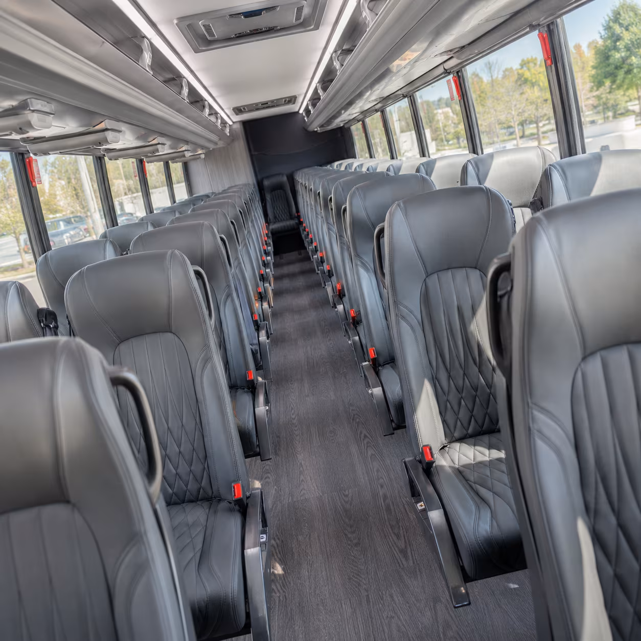 lake charles 30 passenger minibus inside
