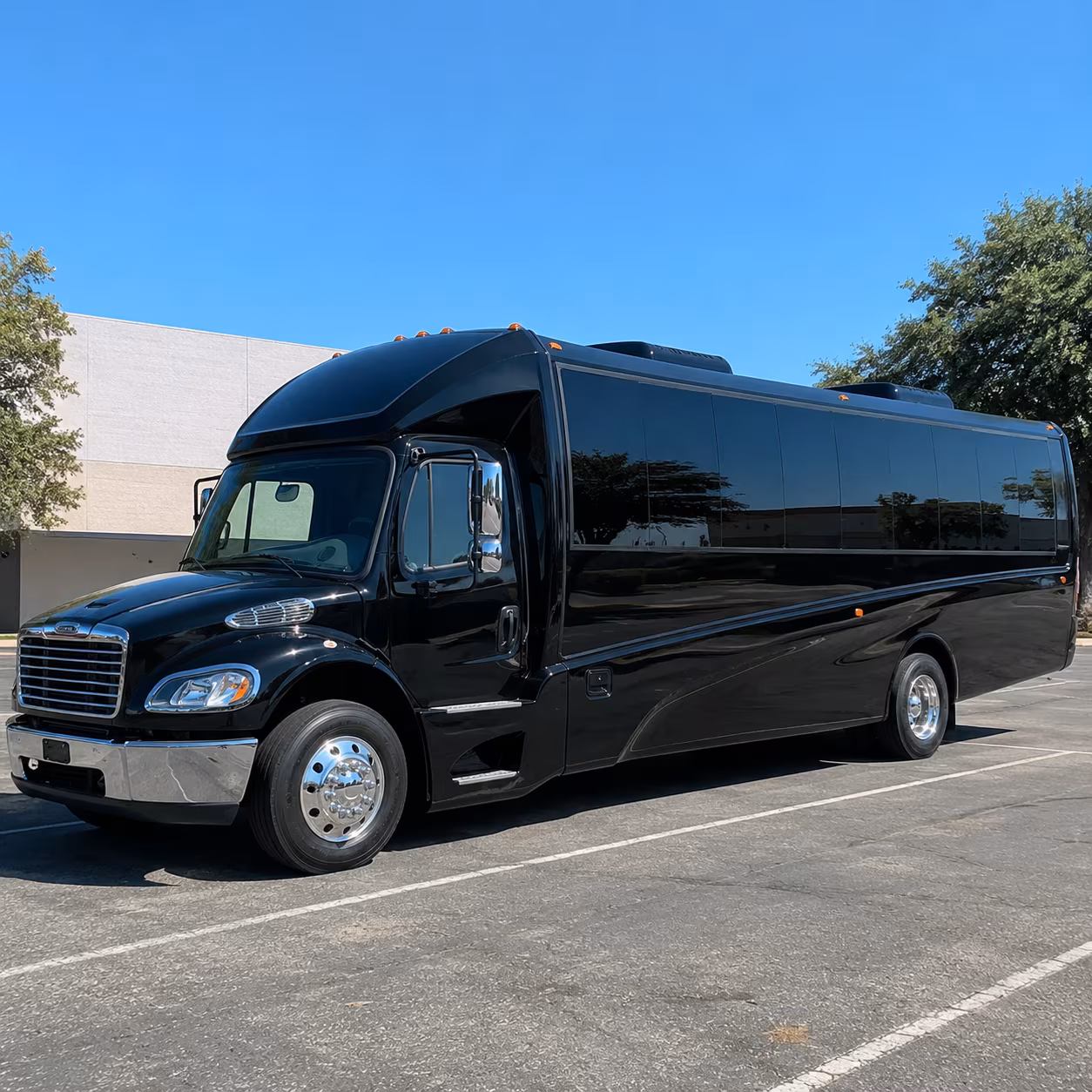 lake charles 30 passenger minibus