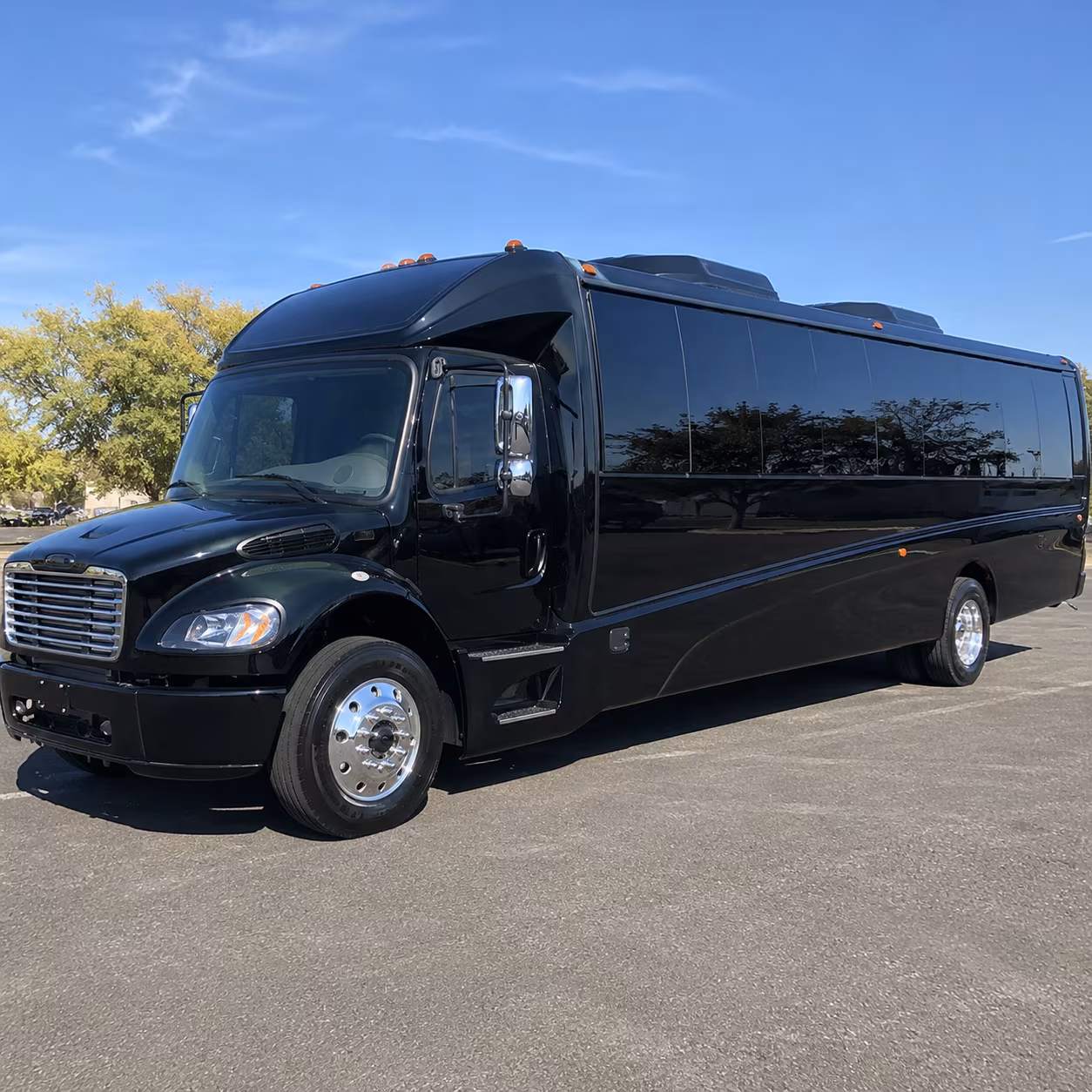 lake charles 35 passenger minibus