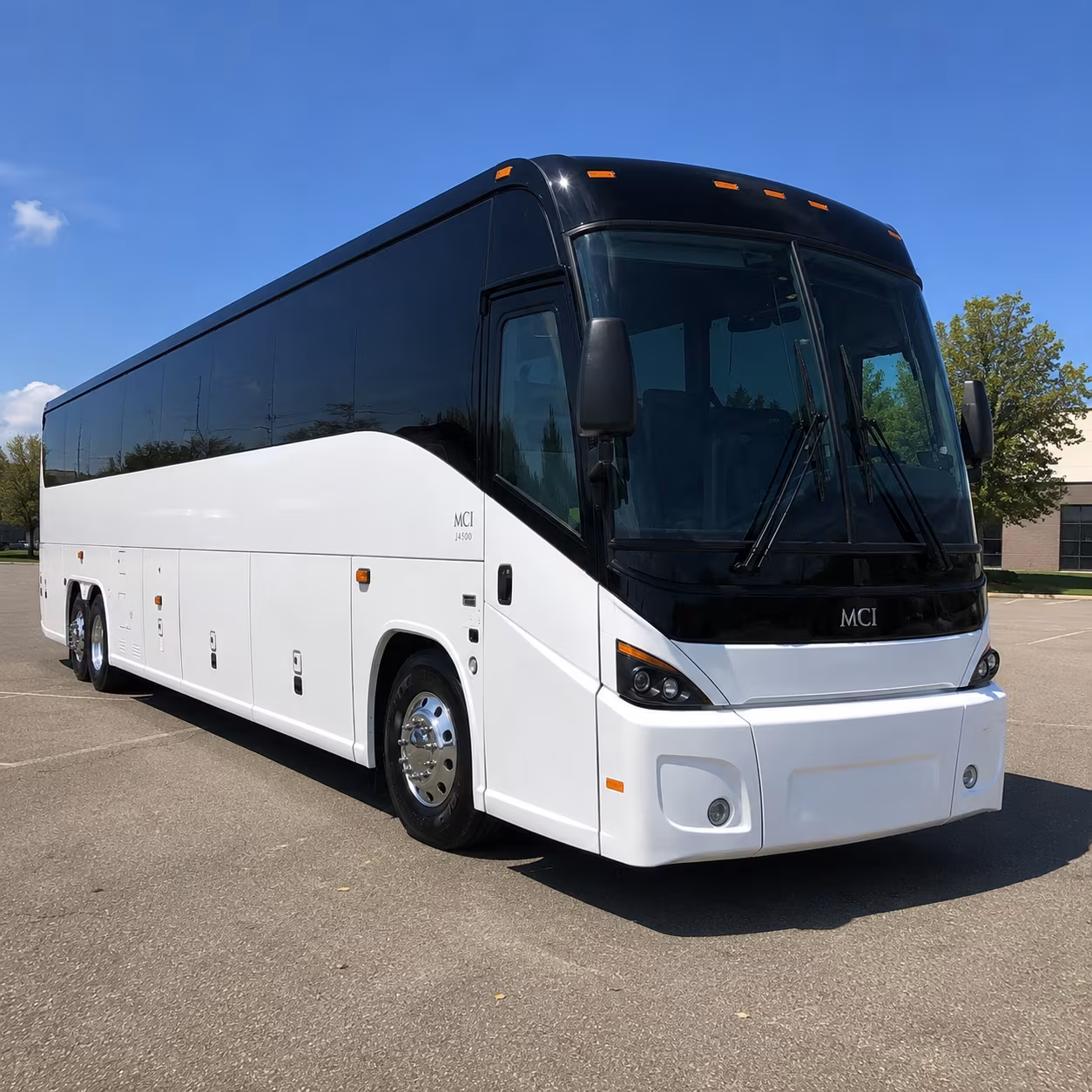 lake charles 45 passenger charter bus