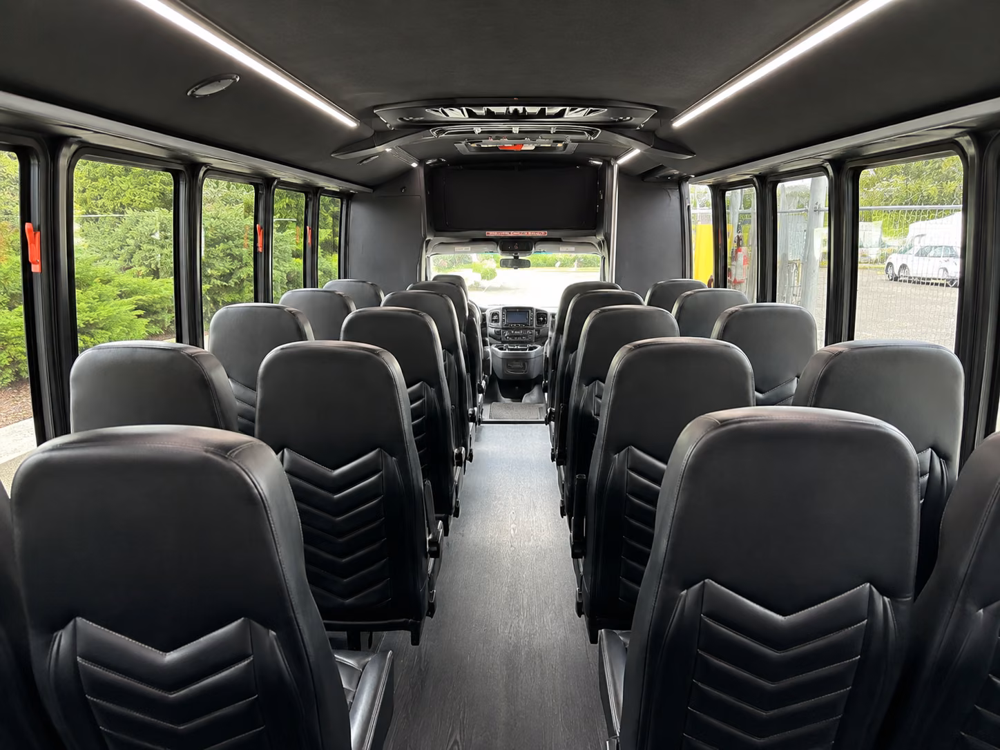 lake charles airport transportation onboard seating
