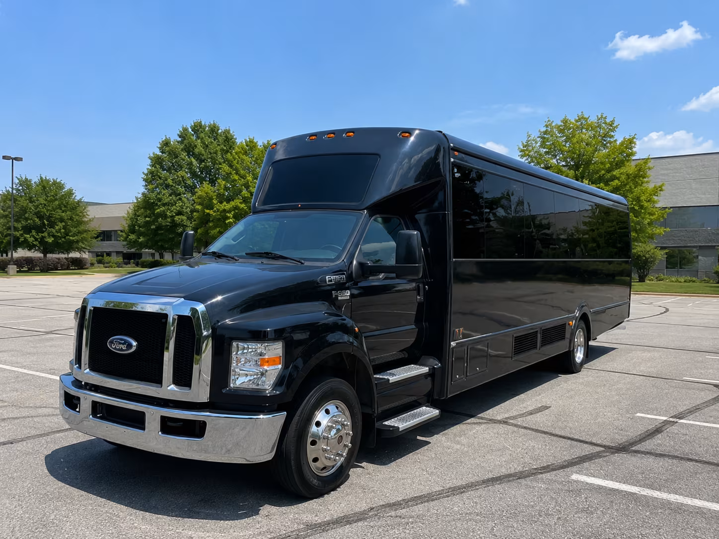 lake charles birthday party bus rental
