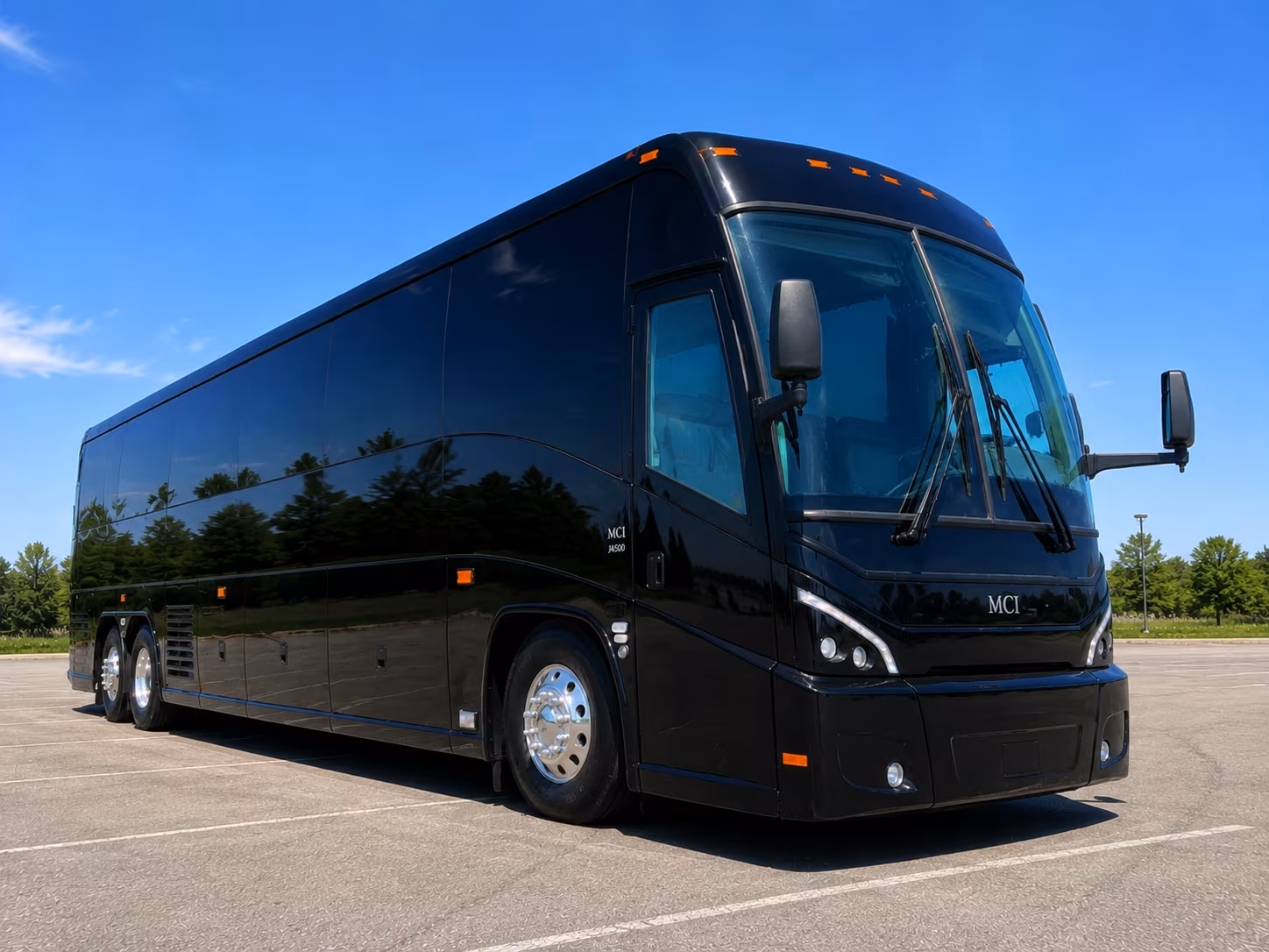 lake charles charter bus