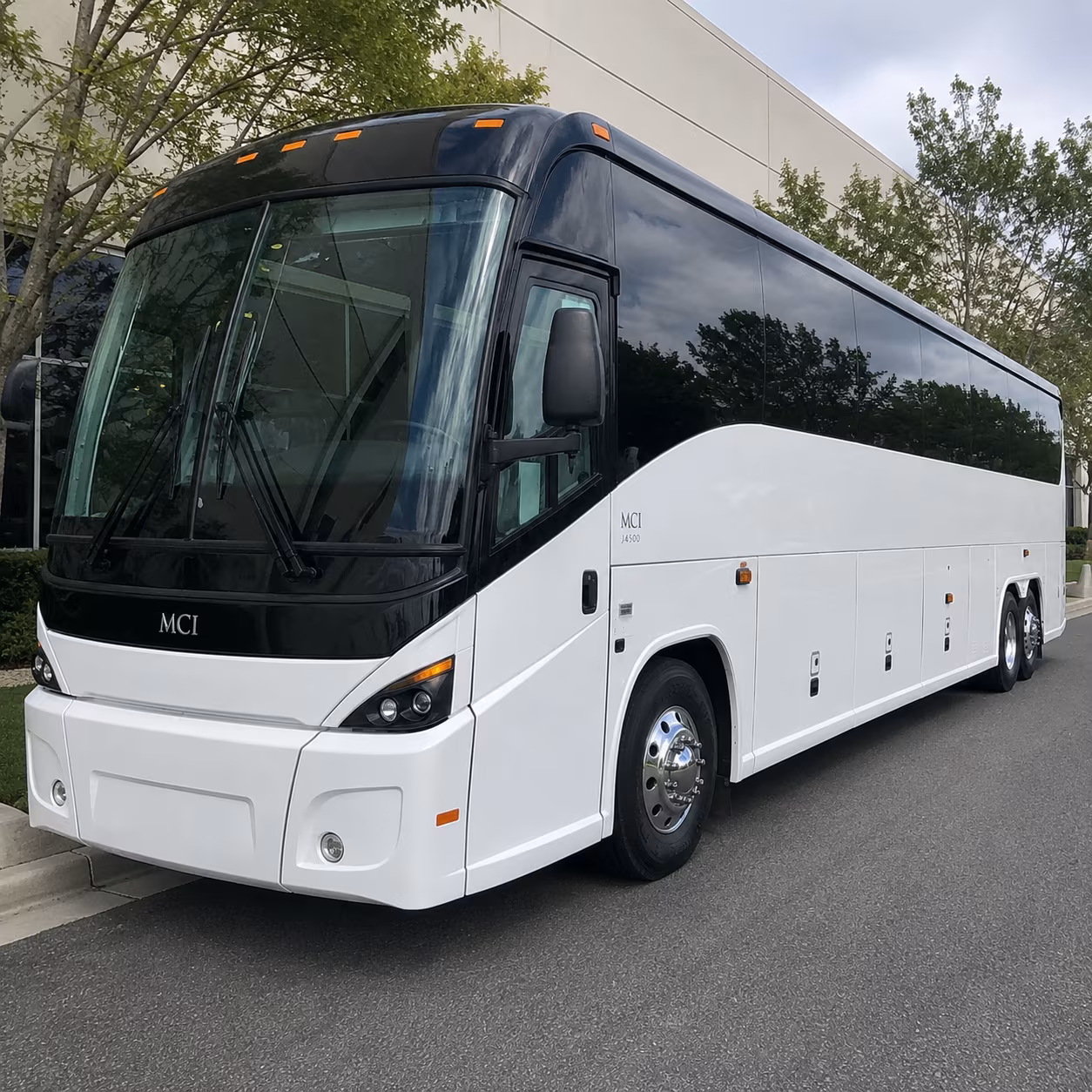 lake charles concert charter bus rental