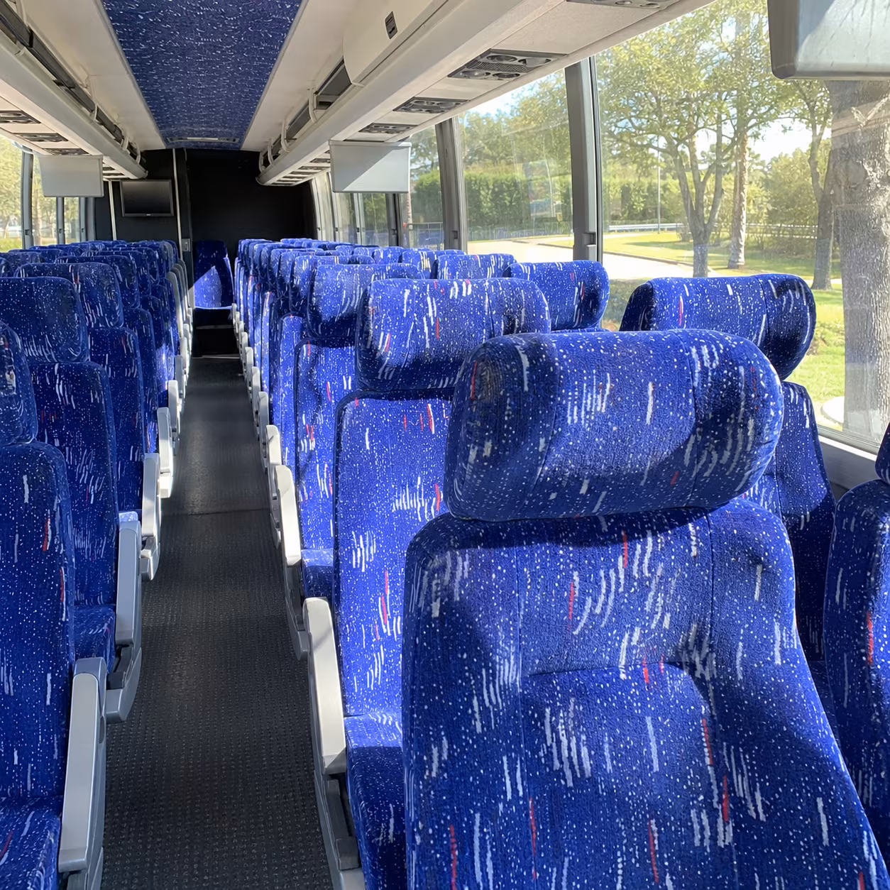 lake charles concert transportation onboard seating