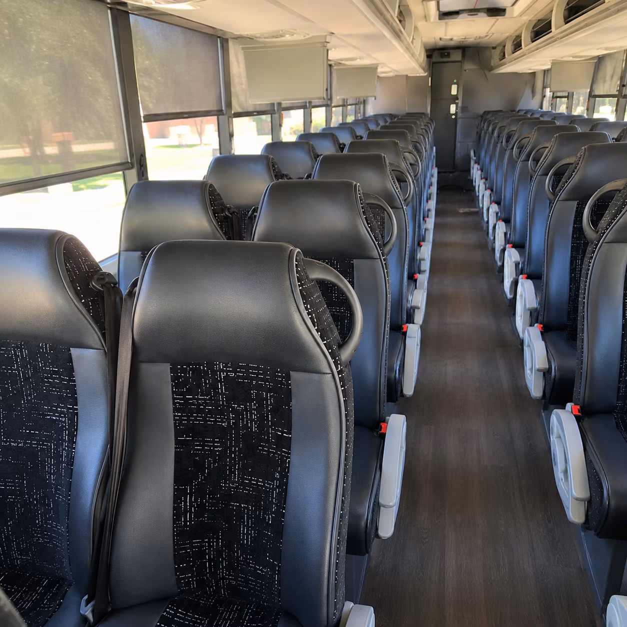 lake charles convention charter bus rental