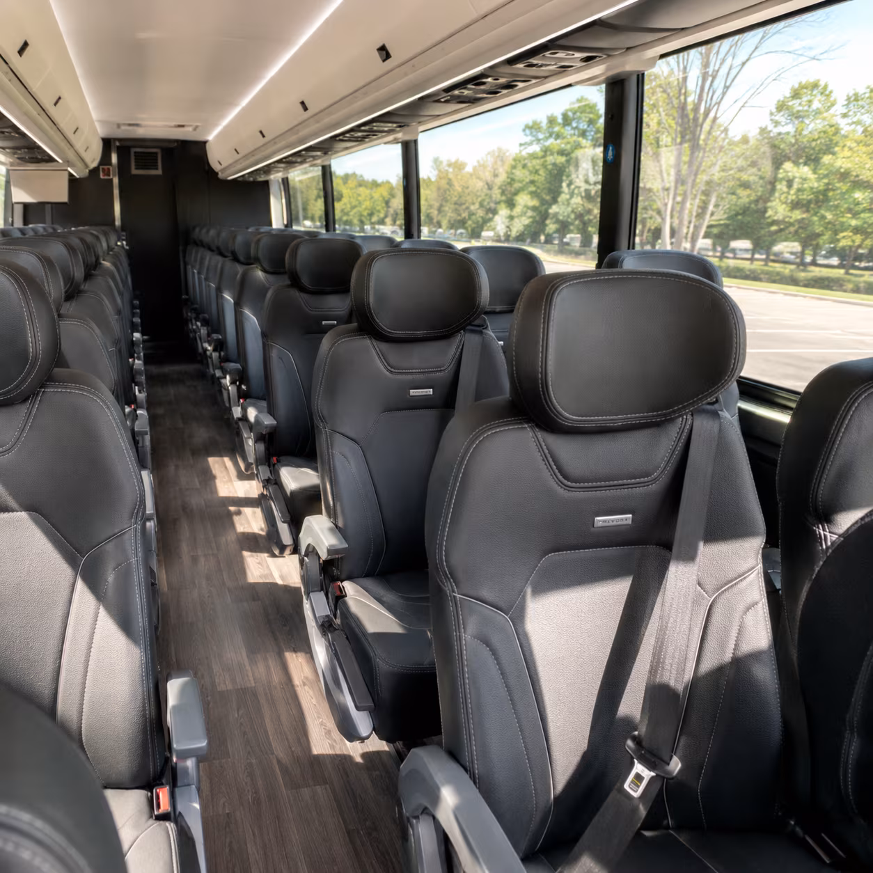 lake charles corporate charter bus rental