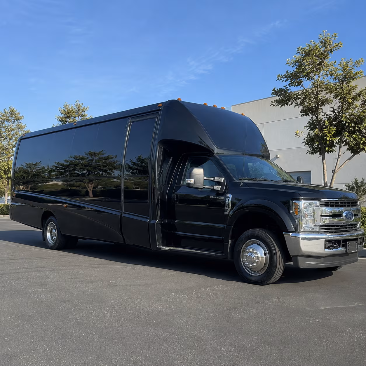 lake charles corporate party bus rental