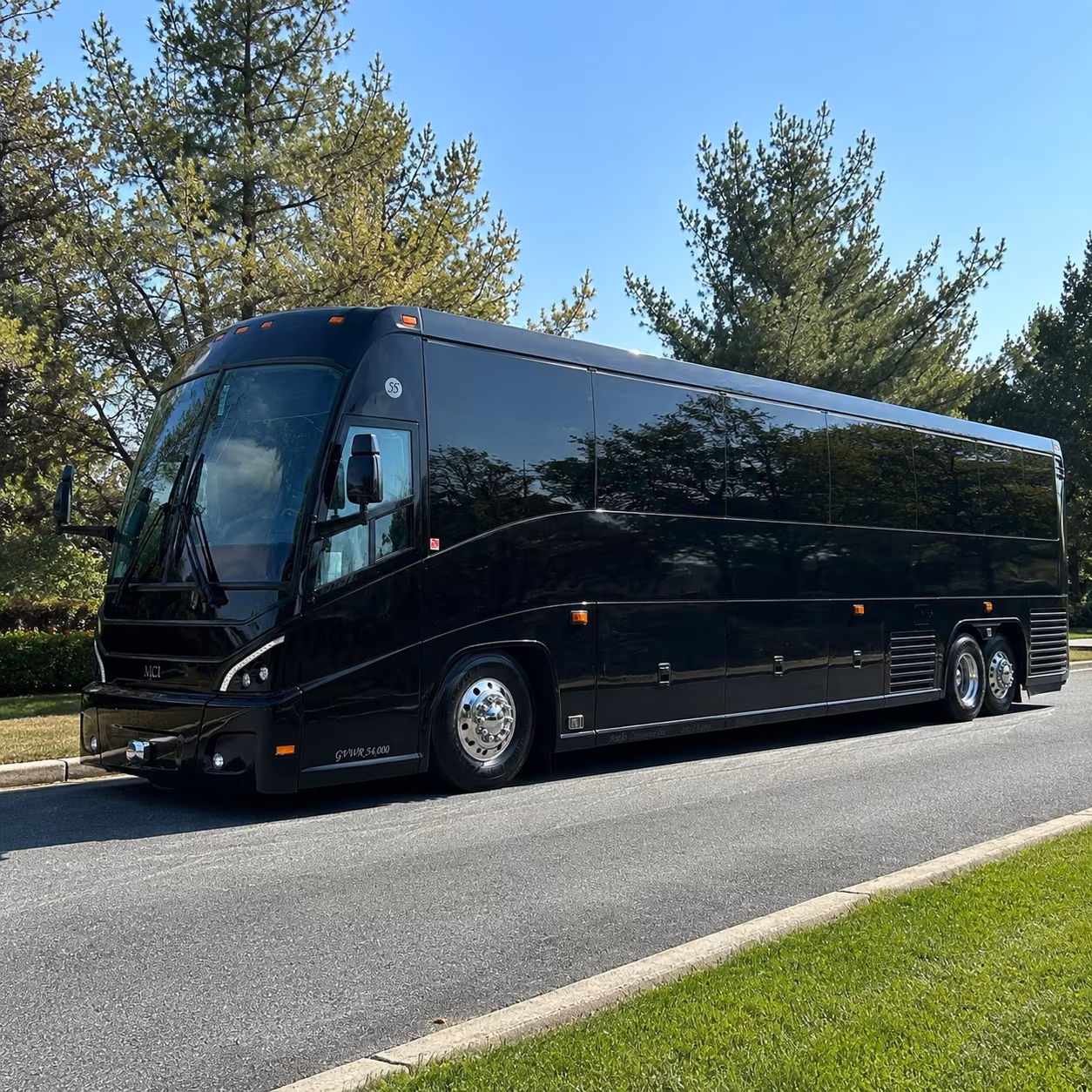 lake charles field trip charter bus rental
