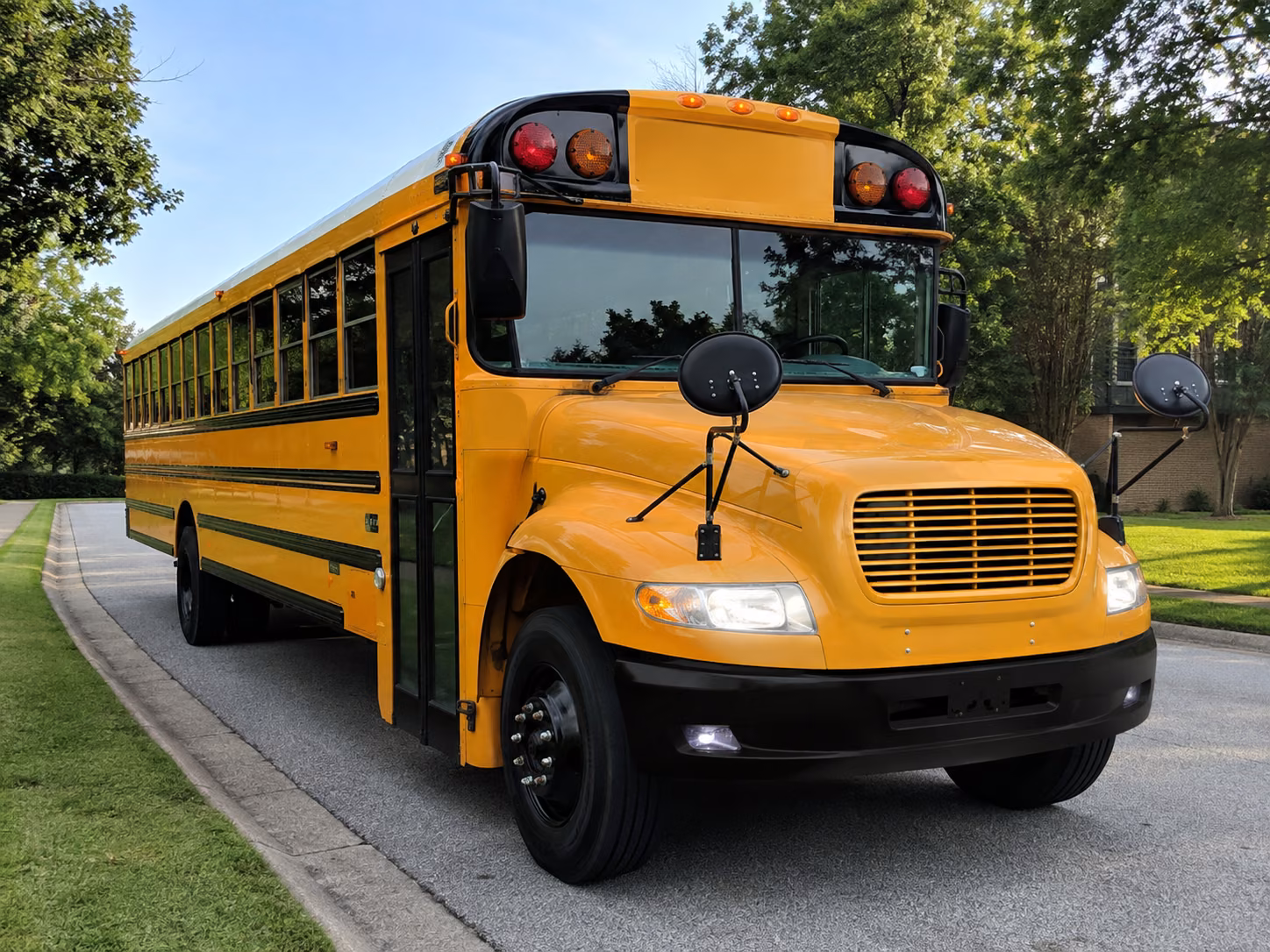 lake charles field trip transportation