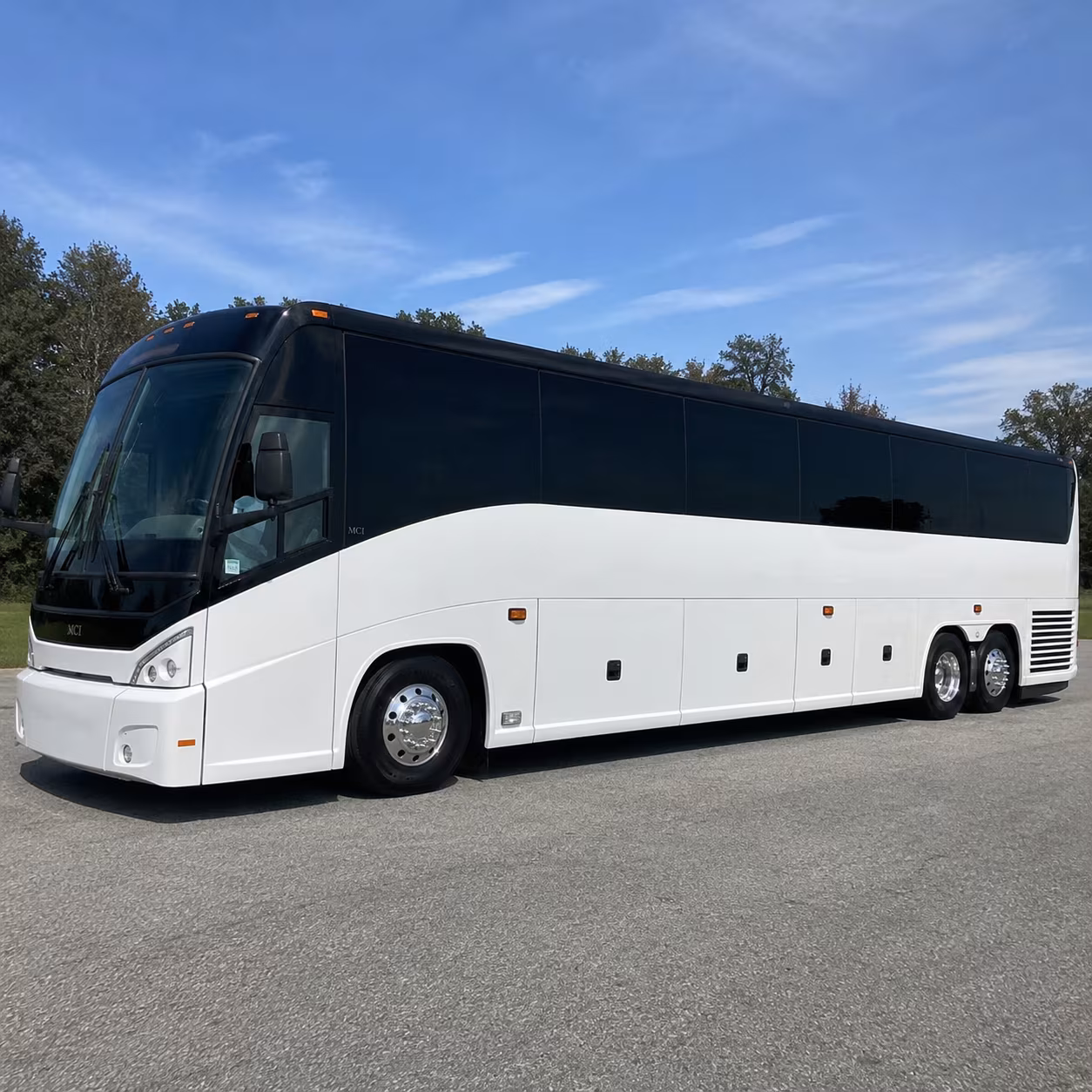 lake charles government military charter bus rental