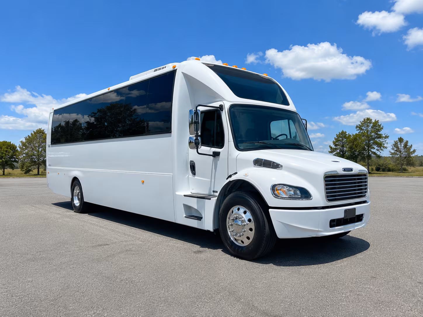 lake charles holiday party bus rental
