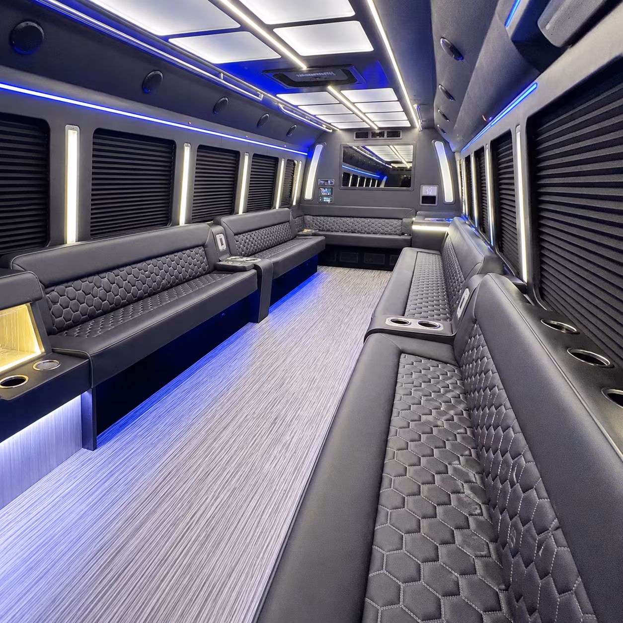 lake charles new years eve party bus rental