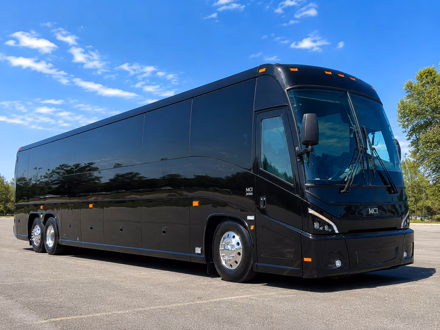 lake charles private event charter bus rental
