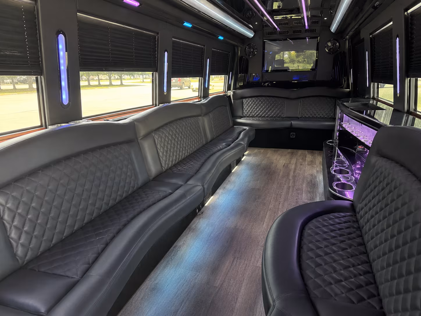 lake charles prom party bus rental