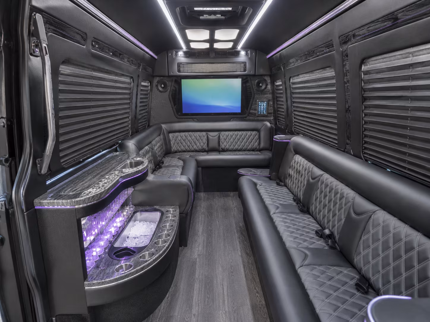 lake charles prom transportation onboard seating