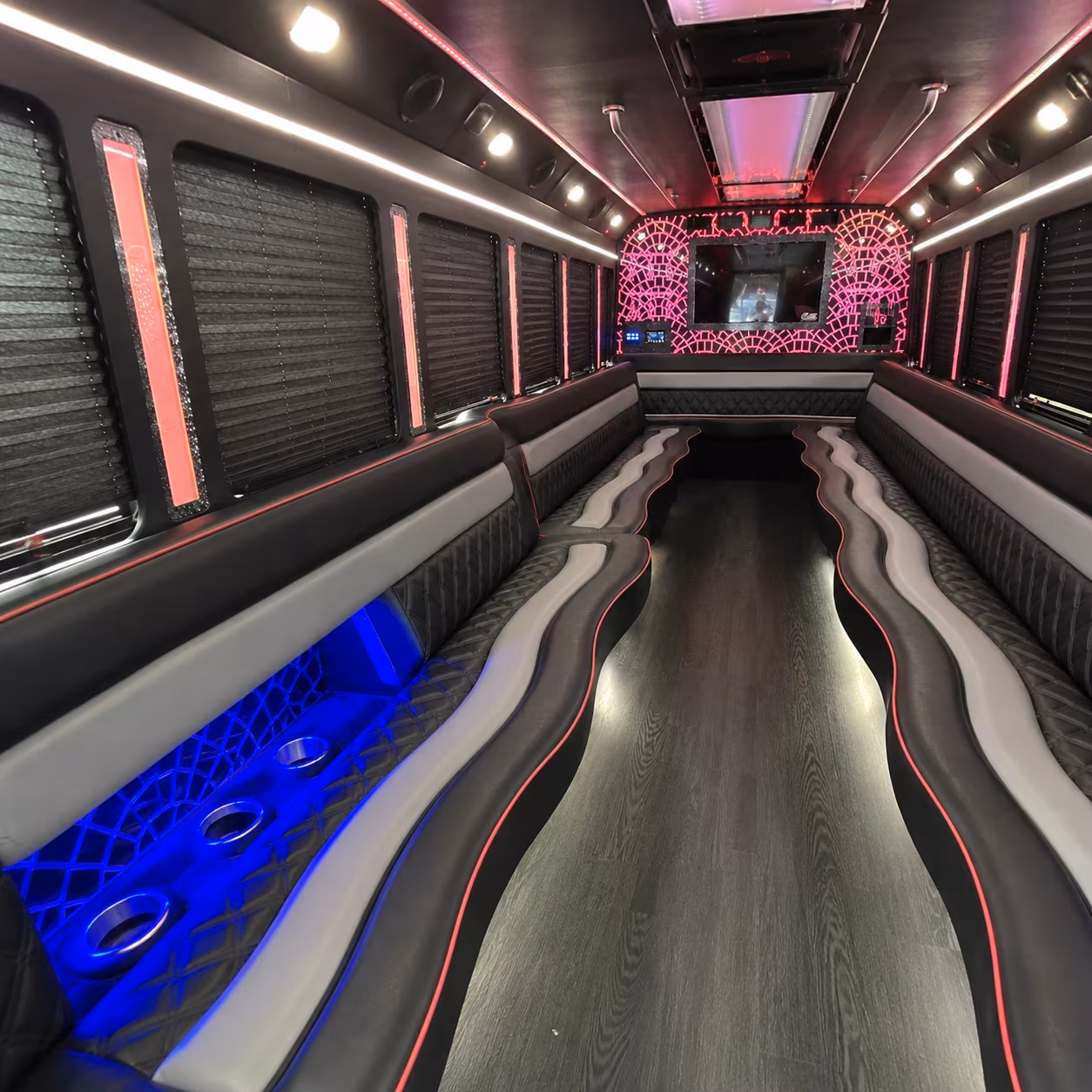 lake charles quinceanera sweet 16 party bus rental