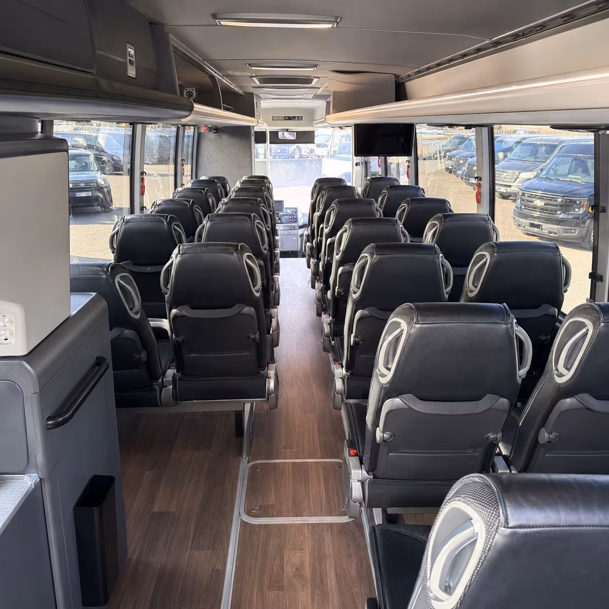 lake charles religious group charter bus rental