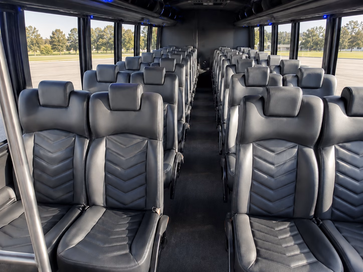 lake charles religious group transportation onboard seating