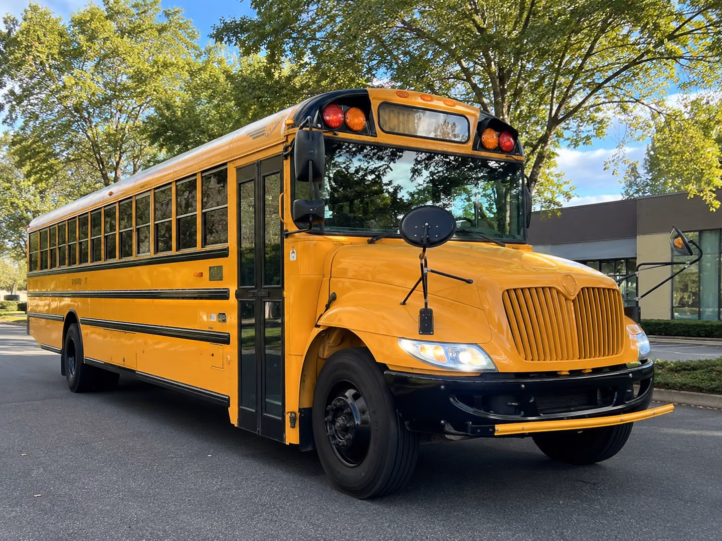 lake charles school bus