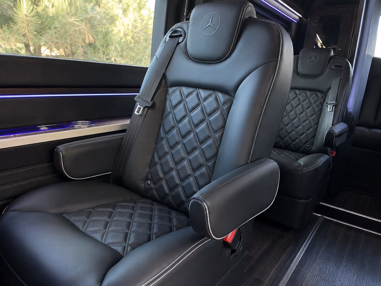 lake charles sprinter van with driver interior