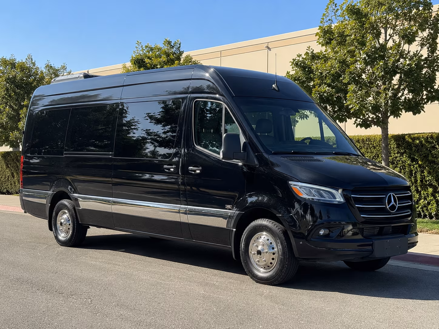 lake charles sprinter van with driver