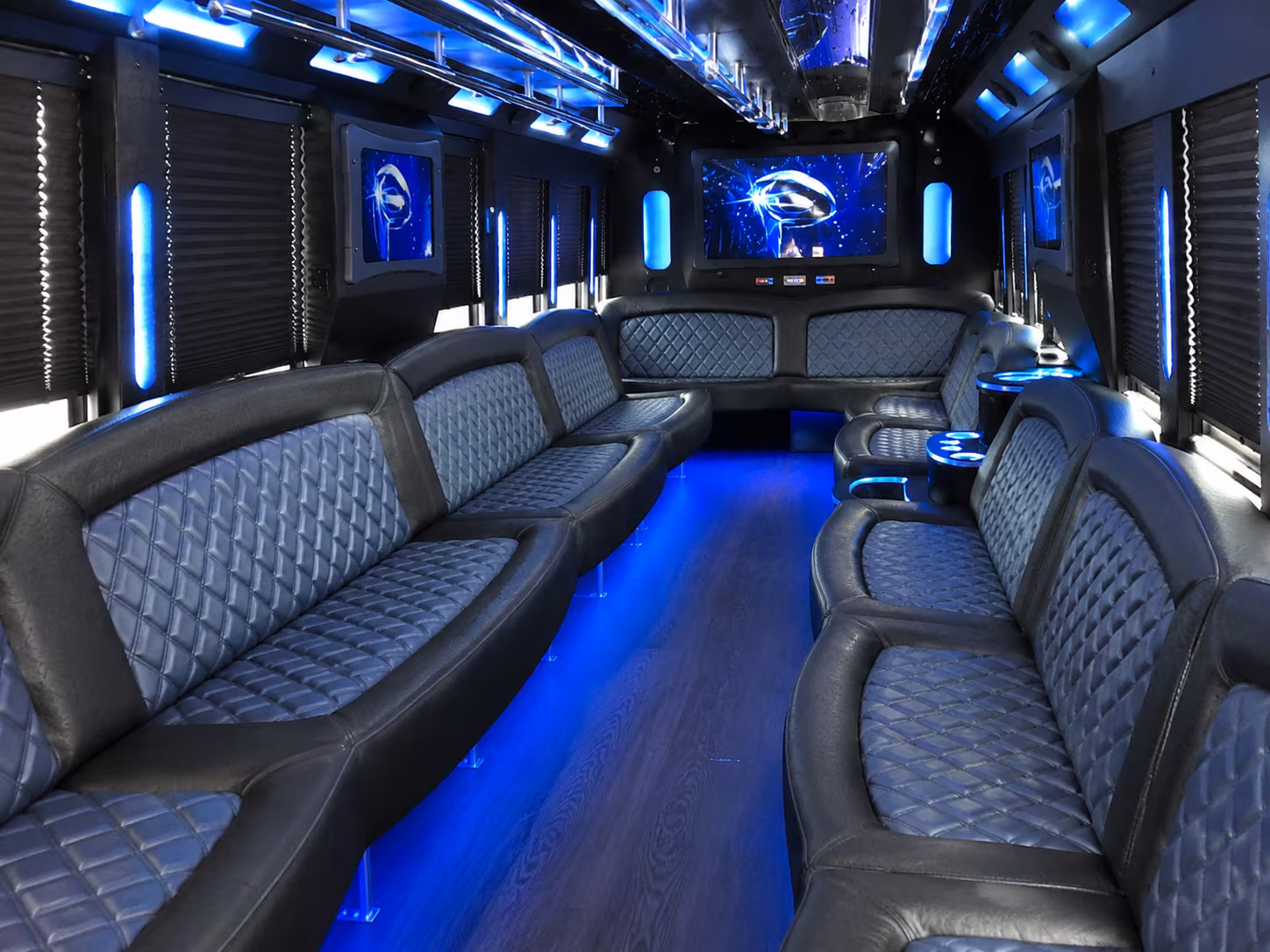 lake charles wedding party bus rental
