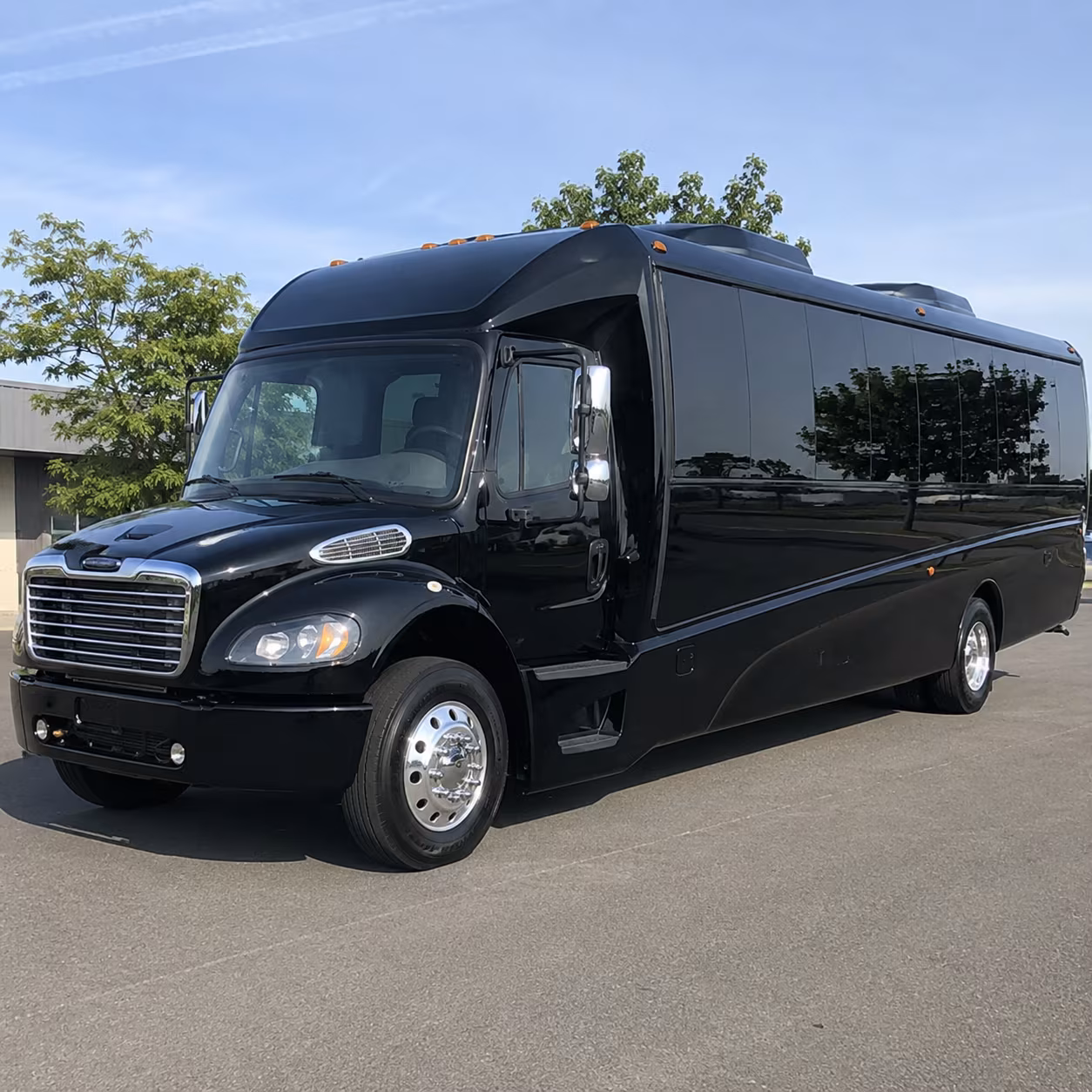 lake charles wedding transportation onboard seating