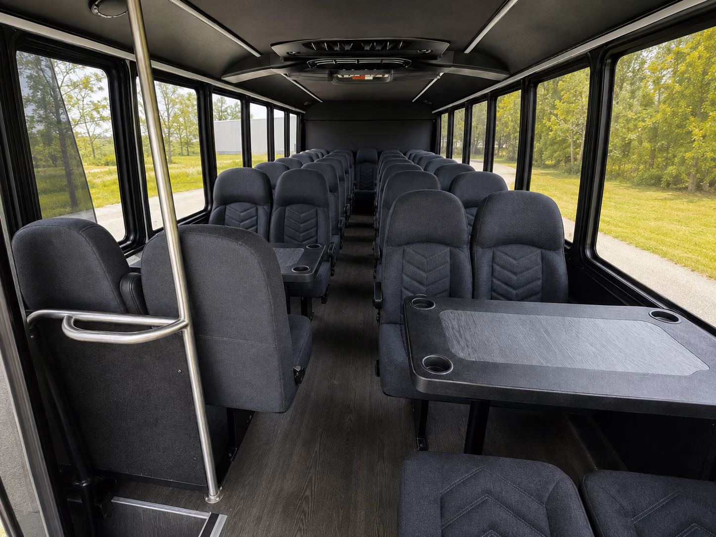 lake charles wedding transportation