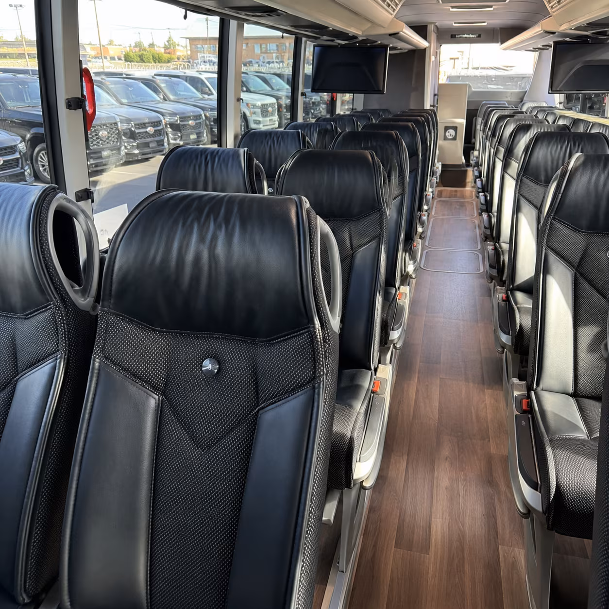 lake charles wine tour charter bus rental