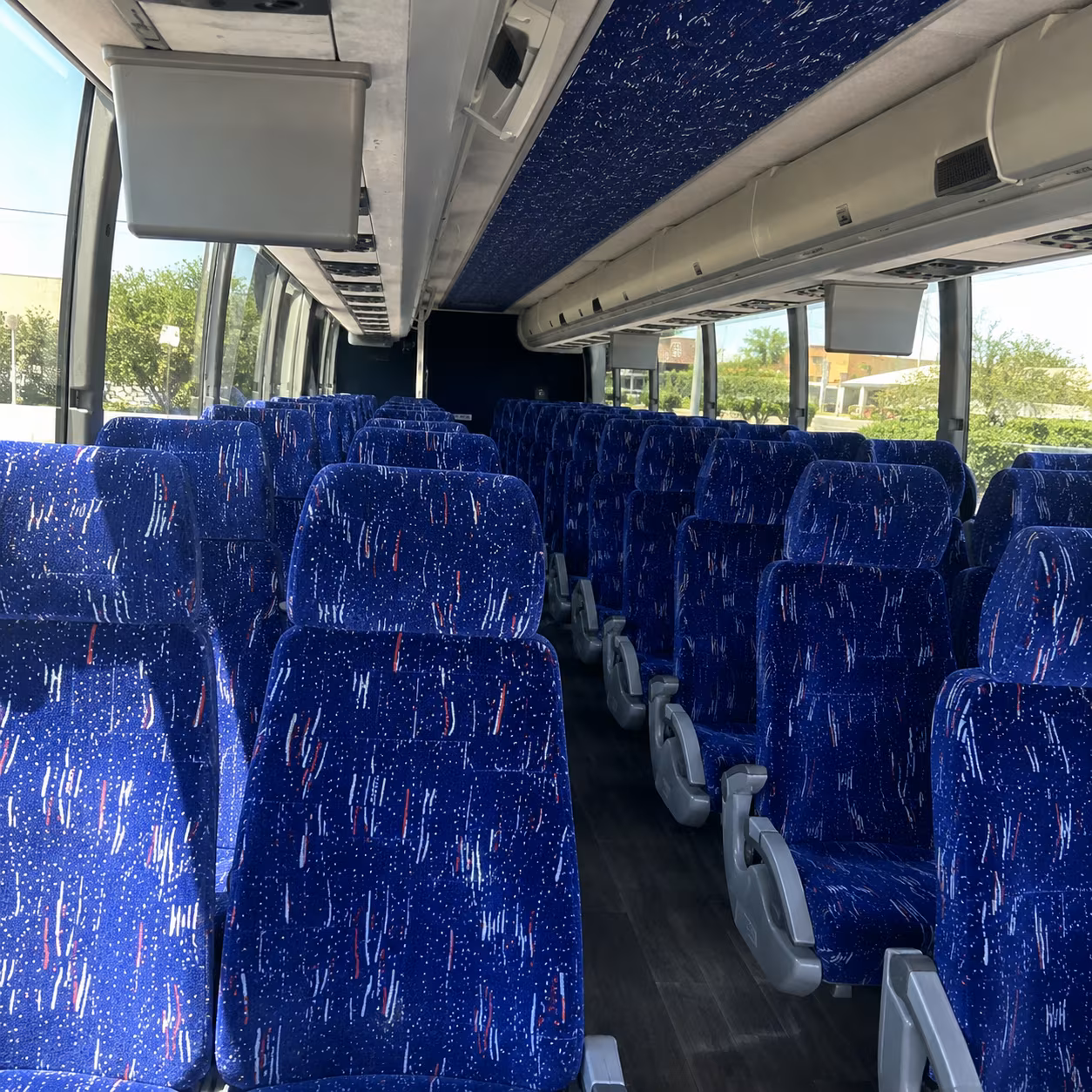 long distance charter buses for houston texans astros and dynamo games