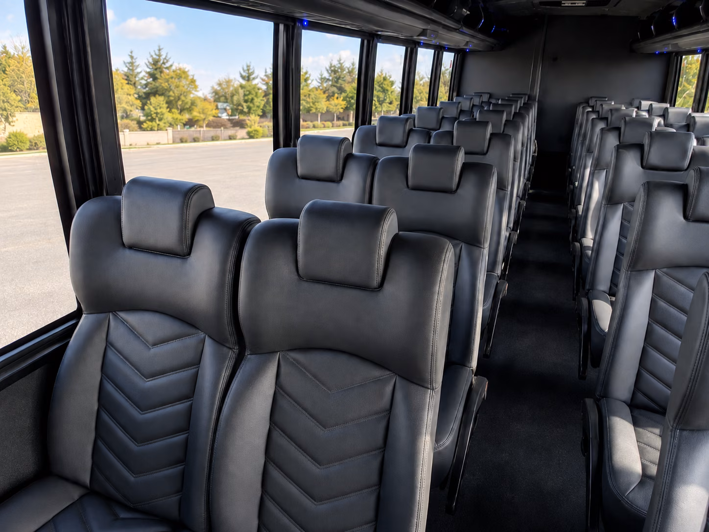 minibus rentals for smaller lake charles prom groups