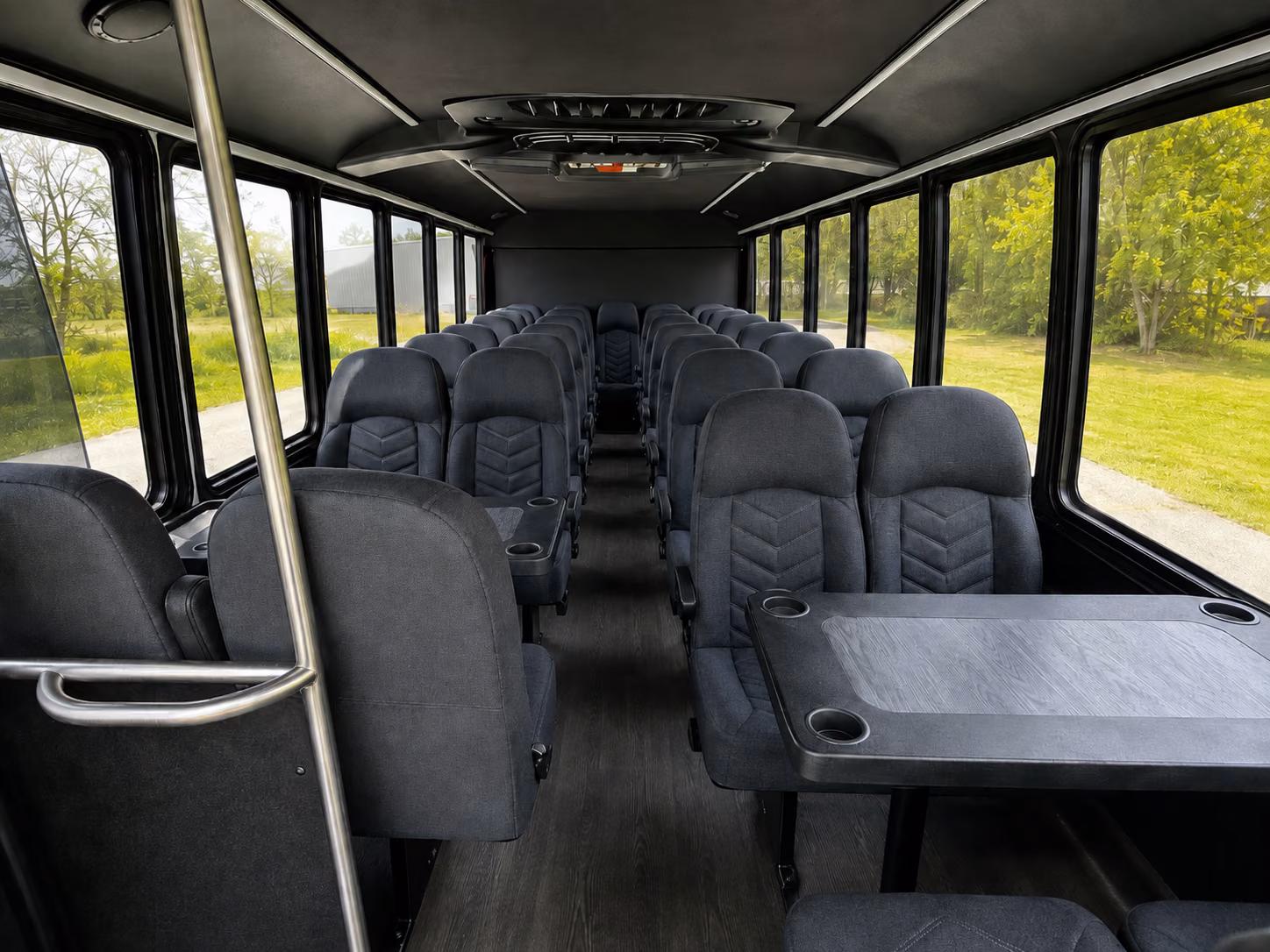 minibuses for nature and outdoor field trips around lake charles