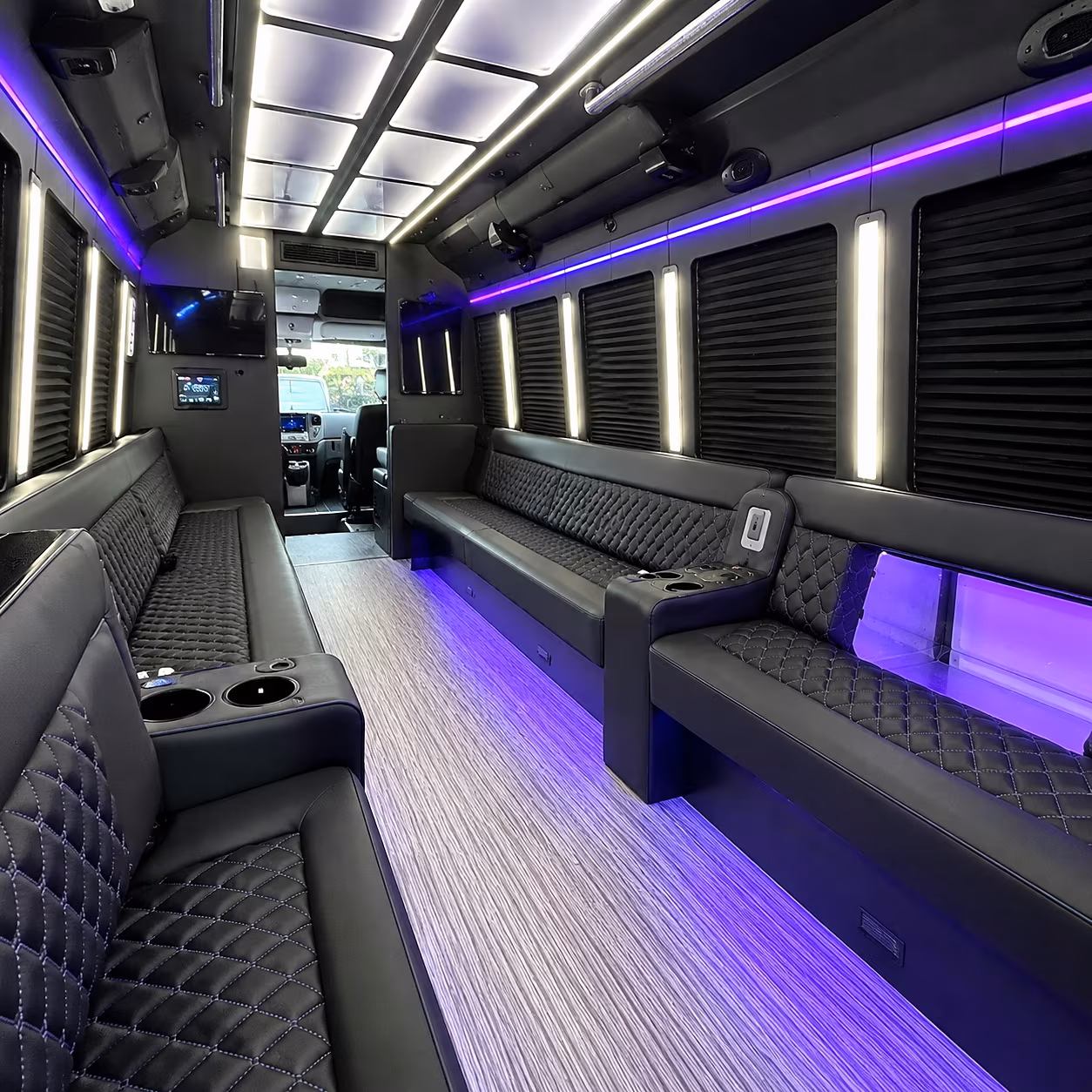 multi day conference bus rentals across southwest louisiana