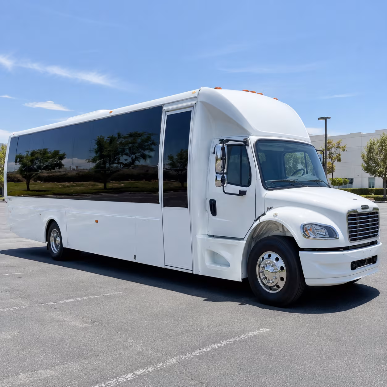 new orleans airport bus rentals for lake charles groups