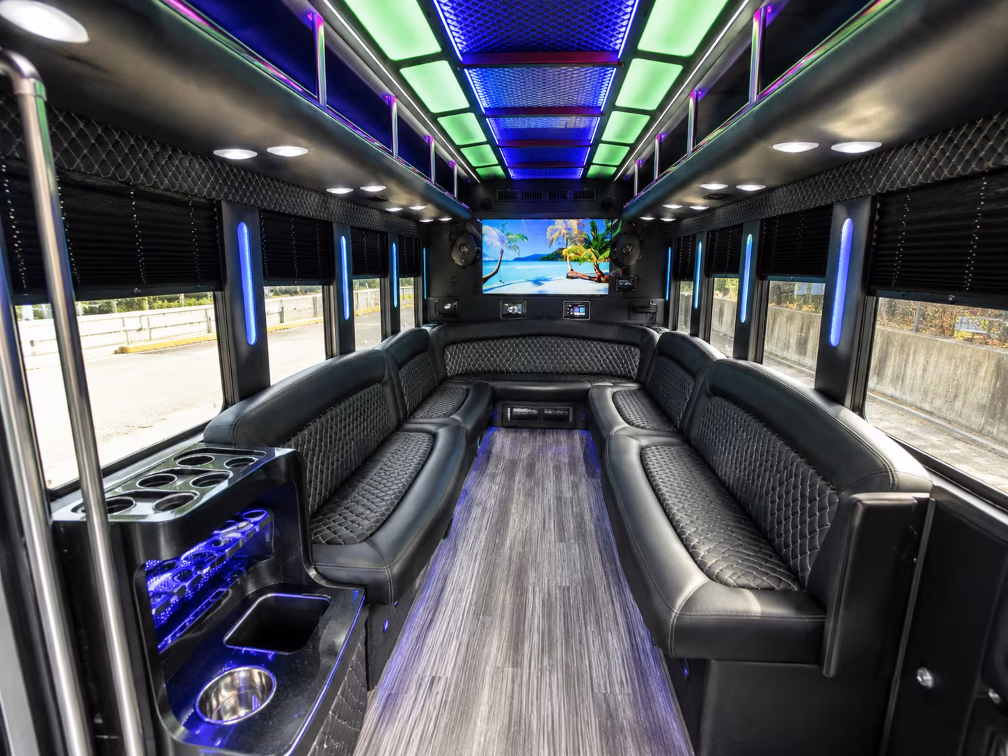 party bus rentals for brewery crawls and distillery tours in lake charles