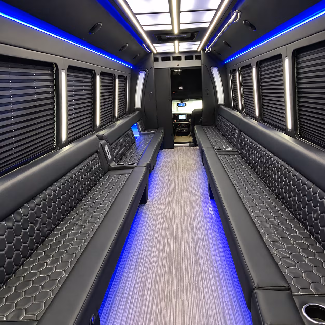 party buses and fan buses for new orleans saints road trips on i 10